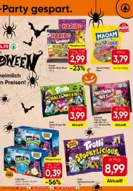 Spar Flugblatt Seite 3: Capri Sun €0,39, Trolli Sweet & Sour Mix €3,99