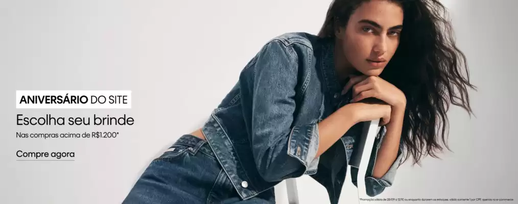 Calvin Klein (válido até 12-10)