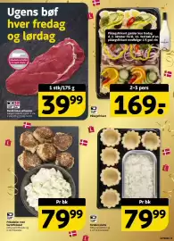 Løvbjerg tilbudsavis uge 40 Side 13: Frikadeller med kartoffelsalat €79,99, Tartelet platte €79,99