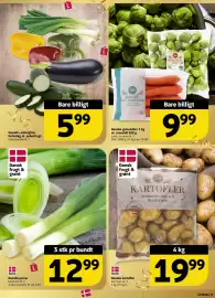 Løvbjerg tilbudsavis uge 40 Side 15: Porrer €12,99, Gestus Kartofler €19,99