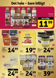 Løvbjerg tilbudsavis uge 40 Side 16: Søndergaard færdigretter €24,99, Skipper sild €39,99