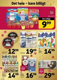 Løvbjerg tilbudsavis uge 40 Side 18: Alpro plantgurt €19,99, Karolines Køkken piskefløde el. hytteost €16,99