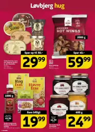 Løvbjerg tilbudsavis uge 40 Side 2: Frisko favorites, Carte d'or, Magnum bonbon el. pint crackables €29,99