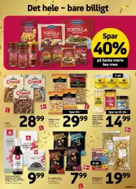 Løvbjerg tilbudsavis uge 40 Side 21: Mr. chipp's snacks Bacon bbq saltspiraler el. flæskesvær €7,99