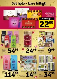 Løvbjerg tilbudsavis uge 40 Side 22: Gestus cookies €14,99, Nordthy træstammer el. romkugler €34,99