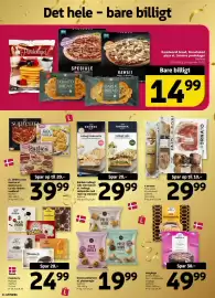 Løvbjerg tilbudsavis uge 40 Side 24: Gestus pølsehorn el. pizzasnegle €19,99, Il fornaio flute boller €29,99