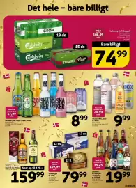 Løvbjerg tilbudsavis uge 40 Side 25: Grimbergen el. 1664 €79,99, Jacobsen, Grimbergen, Hoegaarden el. Leffe øl €19,99