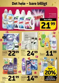 Løvbjerg tilbudsavis uge 40 Side 28: Cillit Bang rengøringsmiddel €21,99, Omo el. Bamseline €21,99