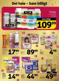 Løvbjerg tilbudsavis uge 40 Side 29: Libero Touch bleer €89,99, Purina One kattekrysteller €44,99