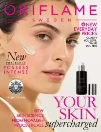 Oriflame catalogue Page 1
