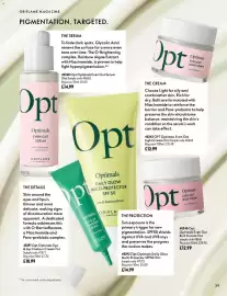 Oriflame catalogue Page 39