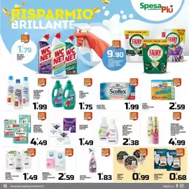 Volantino SpesaPiù Supermercati Pagina 11: Scottex tovaglioli €1,99
