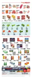 Foodarama weekly ad week 40 Page 2: Mrs Baird's donuts €5,00, Furlani garlic bread €1,99