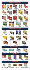 Foodarama weekly ad week 40 Page 3: Cacique queso fresco €2,95, Hunt's tomato sauce €0,79