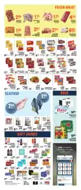 Foodarama weekly ad week 40 Page 4: Miller Lite or Coors Light €18,99, Heineken, Heineken Light or Dos Equis €18,99