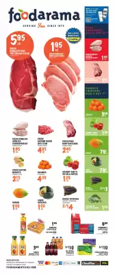 Foodarama (valid until 6-10)