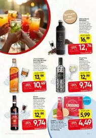SPAR Gourmet Flugblatt woche 40 Seite 3: Crodino Rosso oder Biondo €4,49, Three Sixty Vodka €9,74