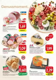 SPAR Gourmet Flugblatt woche 40 Seite 5: TANN Extrawurst, Pikant, Putenextra, Putenpikant, Chili oder Gurkerl €1,09