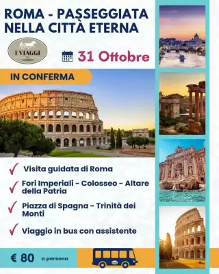 Volantino I Viaggi del Cavallino (valido fino al 31-10)