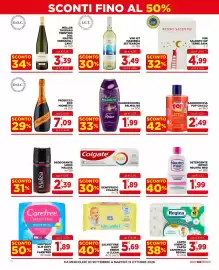 Volantino Gran mercato Pagina 10: Bagnoschiuma Palmolive Ultimate Relax €1,99, Salviettine baby fresh & clean €5,69