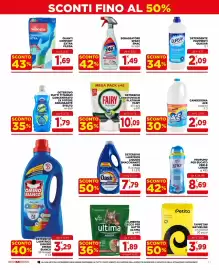 Volantino Gran mercato Pagina 11: Detersivo lavatrice liquido smacchiante Dash €7,79