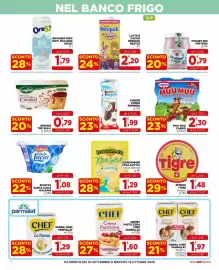 Volantino Gran mercato Pagina 12: Leerdammer Xtra Sottili senza lattosio €1,29, Muu Muu Cameo €2,30