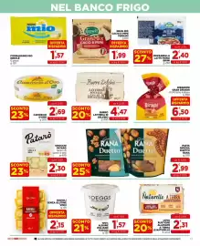 Volantino Gran mercato Pagina 13: Gnocchi Patarò ripieni di speck e brie €2,30, Burro Lattiera di Delebio €4,47