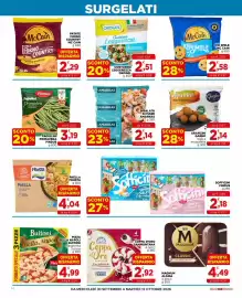 Volantino Gran mercato Pagina 14: Insalata di mare Amarras €2,14, Arancini Garbo ragù e mozzarella €2,14