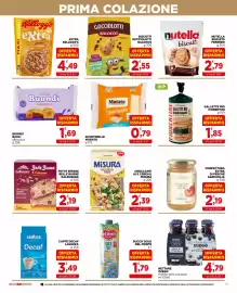 Volantino Gran mercato Pagina 15: Spuntinelle Morato €0,79, Crocchanti ai 5 cereali Misura €2,39