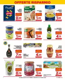 Volantino Gran mercato Pagina 16: Risottero Knorr Porcini €1,40, Brodo granulare Knorr pollo €1,89