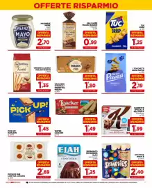 Volantino Gran mercato Pagina 17: Crackers integrali fibrextra misura €1,80, Wafer Loacker Napolitaner €1,49