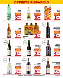 Volantino Gran mercato Pagina 18: Verdicchio di Matelica DOC Il Picchio €3,75, Lambrusco Modena Doc Cavicchioli €4,05
