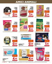 Volantino Gran mercato Pagina 19: Alimento umido per gatto le ghiottonerie felix €1,95