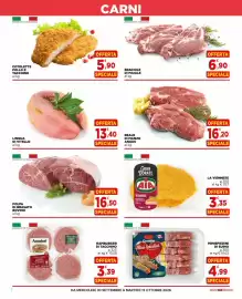Volantino Gran mercato Pagina 2: Reale di manzo angus €16,20, Lingua di vitello €13,40