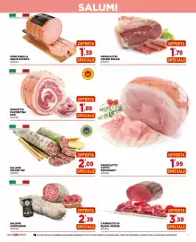 Volantino Gran mercato Pagina 3: Prosciutto cotto rovagnati €1,99, Pancetta piacentina DOP €1,89