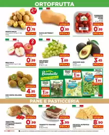 Volantino Gran mercato Pagina 5: Zucca butternut €0,99, Uva bianca senza semi €1,69