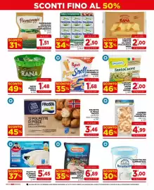 Volantino Gran mercato Pagina 7: Pata Snell Barchette Patasnella Pizzoli €1,68, Gamberi argentini Panapesca sgusciati €4,99