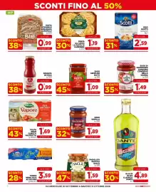 Volantino Gran mercato Pagina 8: Pasta all'uovo la pasta di camerino €1,19, Riso Scotti Carnaroli €2,59