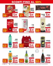 Volantino Gran mercato Pagina 9: Cialde illy classico €3,99, Acqua Ferrarelle €1,40