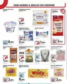 Volantino Coop Superstore Pagina 13: Mozzarella gold Santa Lucia Galbani €2,29, Prosciutto cotto LiberaMente €1,45