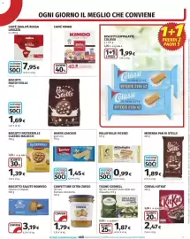 Volantino Coop Superstore Pagina 15: Tisane Coswell €1,87, Biscotti pasteFrolle classici Balocco €1,39