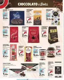 Volantino Coop Superstore Pagina 17: Torta al cioccolato Balconi €3,29, Filetti di Arancia Fatina €3,49