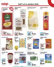 Volantino Coop Superstore Pagina 18: Chips e la crevette Suzuki Wan, Barrette Pesoforma €6,55
