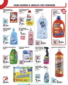 Volantino Coop Superstore Pagina 21: Additivo bucato l'acchiappacolore grey €2,55, Decalcificante per lavatrice Calgon €7,30