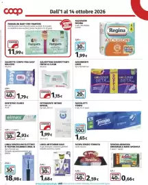 Volantino Coop Superstore Pagina 22: Detergente intimo infasil €1,99, Salviette corpo fria easy milleusi €1,79