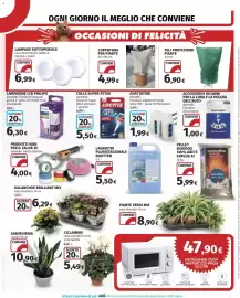 Volantino Coop Superstore Pagina 25: Disco orario €1,00, Loctite Super Attak €5,50