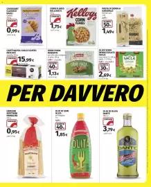 Volantino Coop Superstore Pagina 3: Corn Flakes Kellogg's €1,75, Olio di semi Olita €1,85