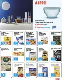 Volantino Coop Superstore Pagina 33: Cucciolone mini Algida €1,00, Crostini mediterraneo Panealba €1,00