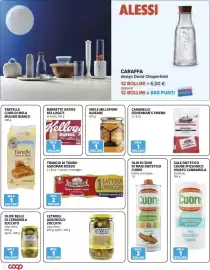 Volantino Coop Superstore Pagina 34: Trancio di tonno Asdomar rosso €2,00, Cetrioli agrodolci Zuccato €1,00