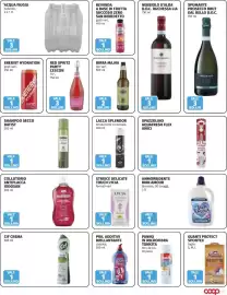 Volantino Coop Superstore Pagina 35: Acqua Fiuggi naturale €3,00, Ammorbidente Mon Amour €1,00